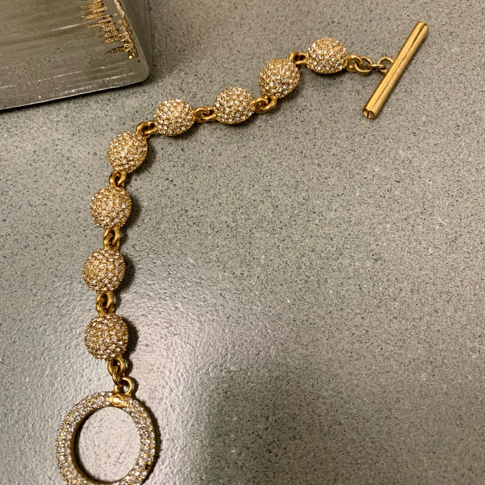 Ladies bling bracelet